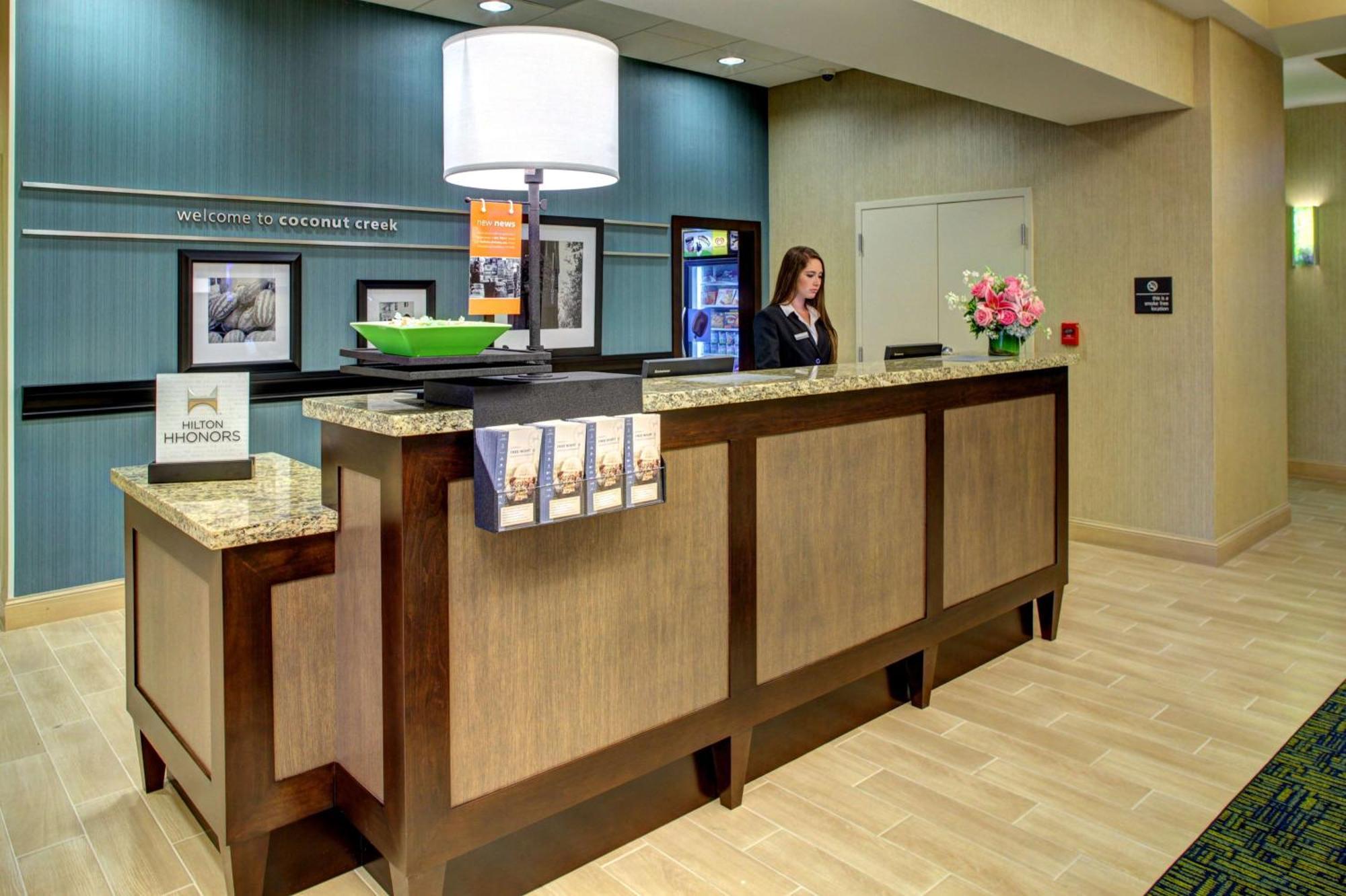 Hampton Inn And Suites Coconut Creek West Dixie Bend Ngoại thất bức ảnh